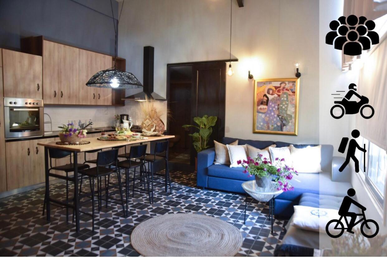 Hospitality In Historical & Mythical Peloponnese 2 Apartment Corinth Ngoại thất bức ảnh