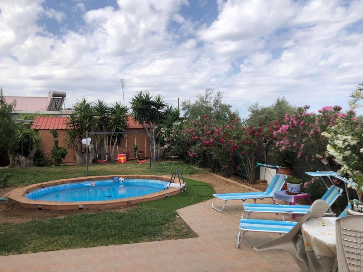 Hospitality In Historical & Mythical Peloponnese 2 Apartment Corinth Ngoại thất bức ảnh
